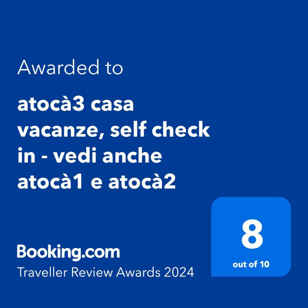 Atoca3 Casa Vacanze - Vedi Anche Atoca1 E Atoca2 Palermo Eksteriør billede
